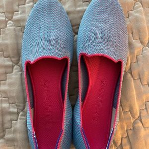 Rothys Bluebell loafers size 12 never worn